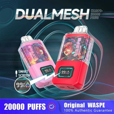 WASPE BOX 20000 PUFF