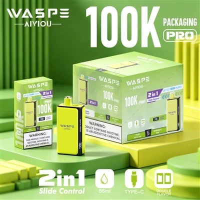 Waspe Doppio Gusto 100000 Pro