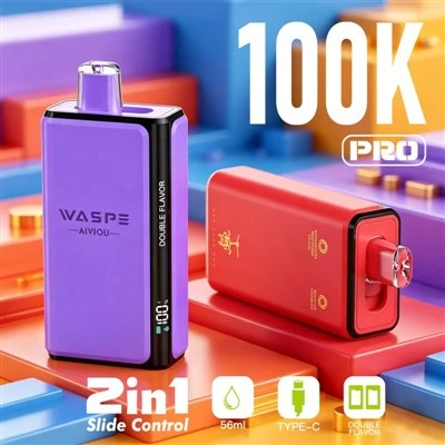 Waspe Doppio Gusto 100K Pro