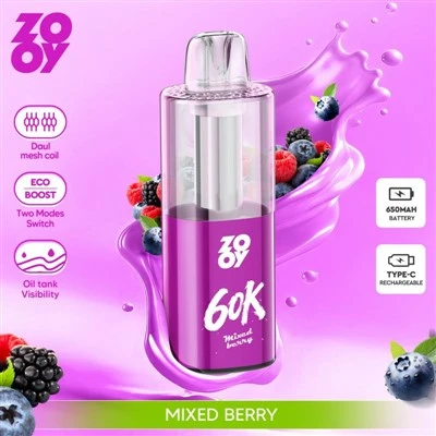 Zooy Fizzy 60000