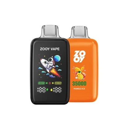 Zooy Vape Flyer 35000 sbuffi
