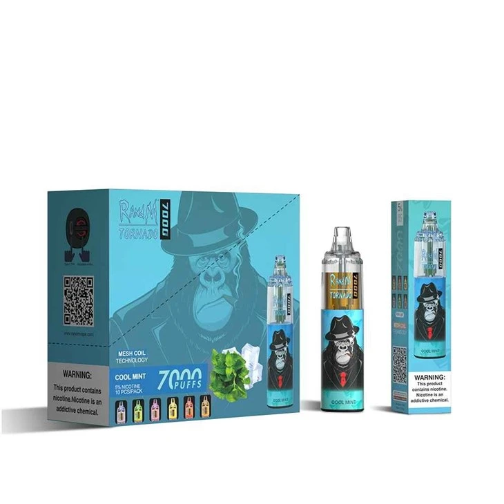 Randm tornado 7000 electric cigarette disposable vape