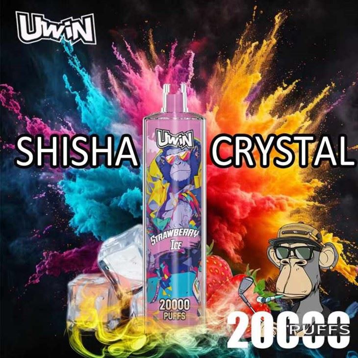 Uwin Shisha Crystal 20000 Puffs