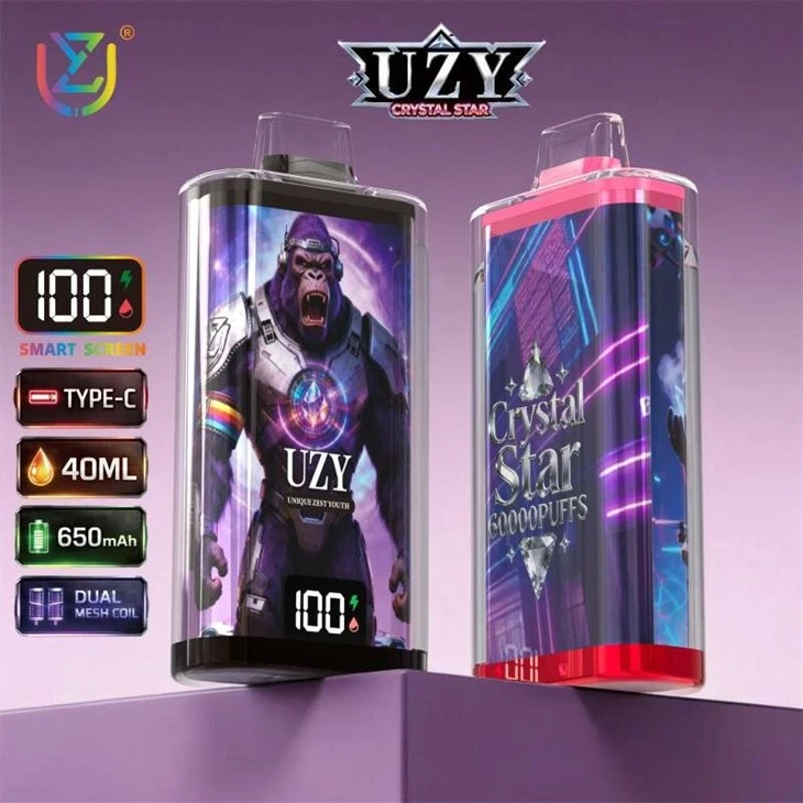 UZY Crystal Star 60000 factory