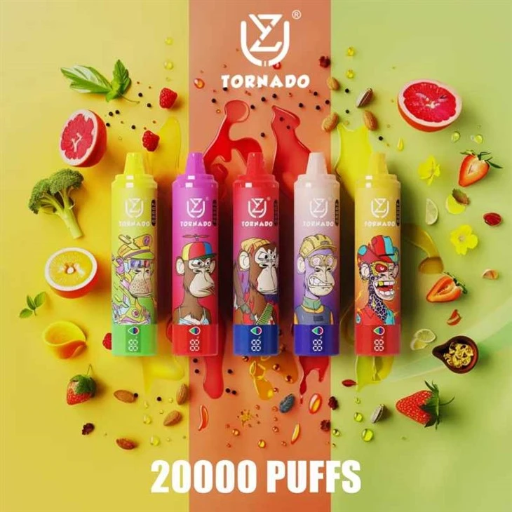 UZY TORNADO 20K Puffs UZY TORNADO 20K Puffs