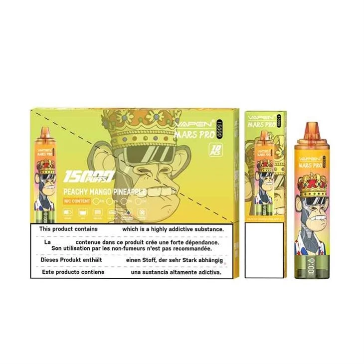 VAPEN MARS PRO 15K puff vape VAPEN MARS PRO 15K puff vape