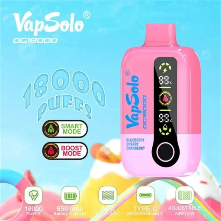 Vapsolo DG 18000