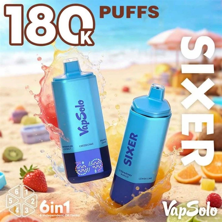 Vapsolo Sixer 180000 price