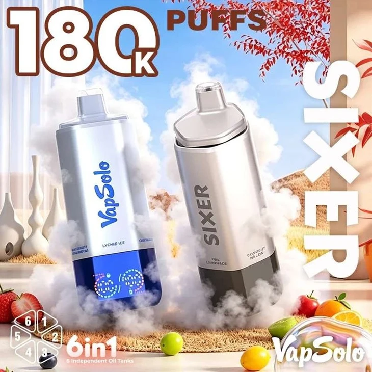 Vapsolo Sixer 180000 high quality