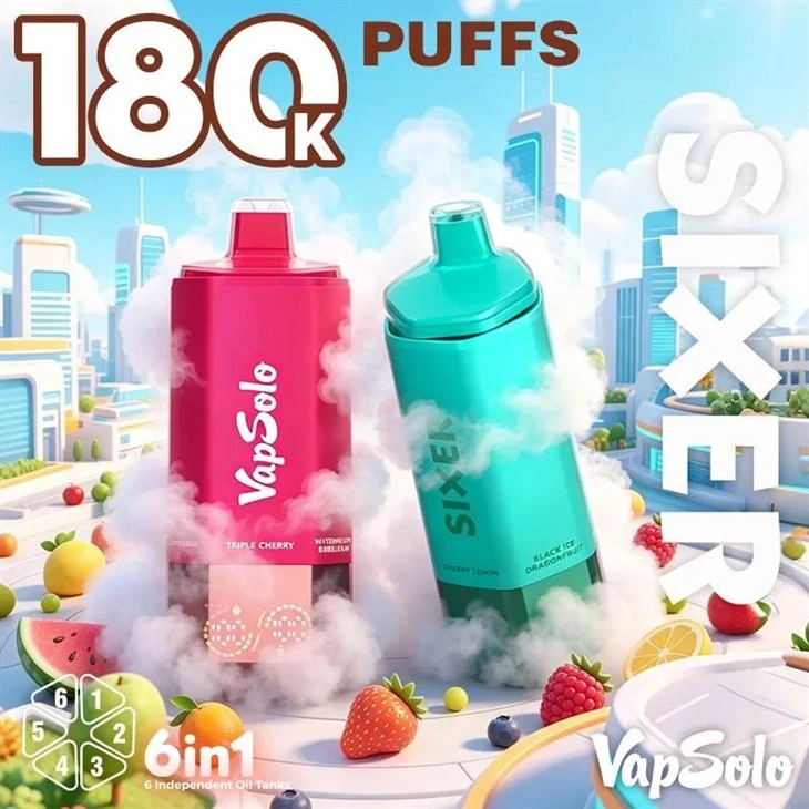 Vapsolo Sixer 180000 best