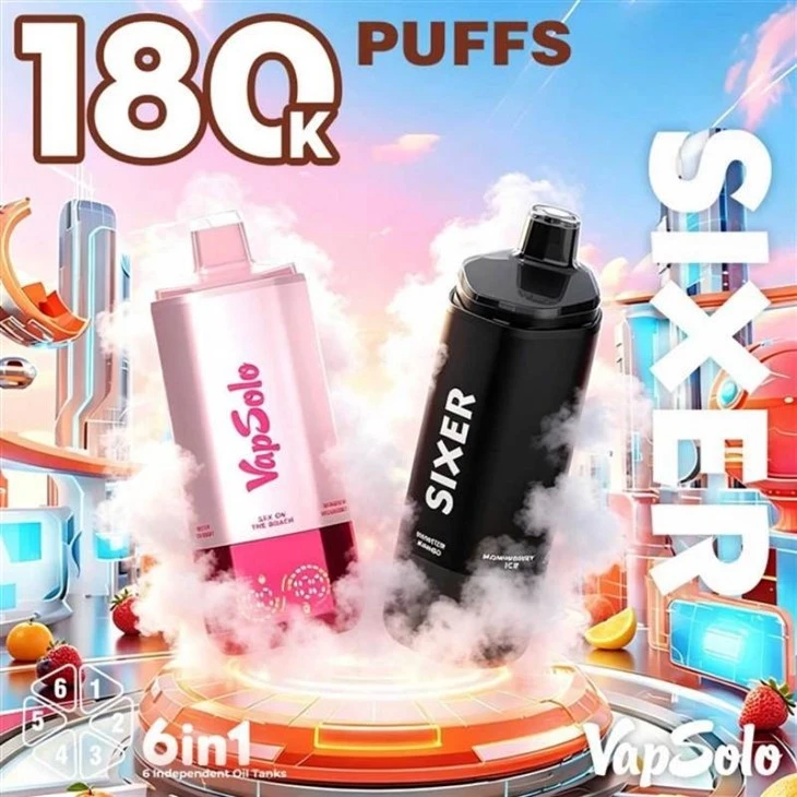 Vapsolo Sixer 180000 price