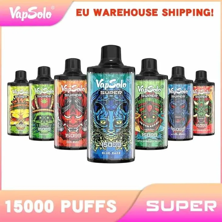 VapSolo SUPER 15000 puff vape