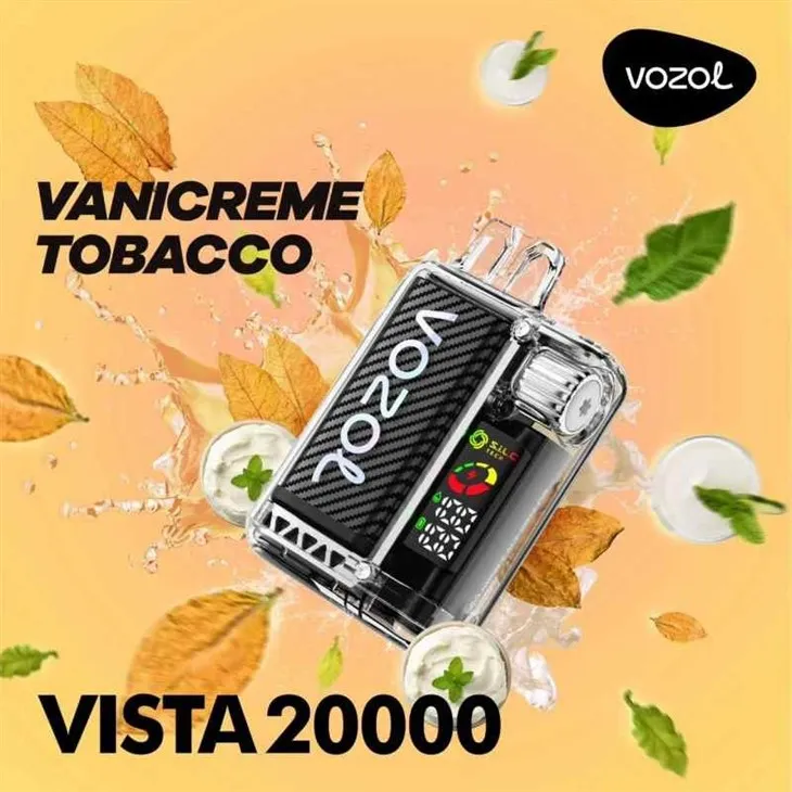 VOZOL-Vista-20000-Puffs-Disposable-Vape-Vanicreame-Tobacco VOZOL-Vista-20000-Puffs-Disposable-Vape-Vanicreame-Tobacco