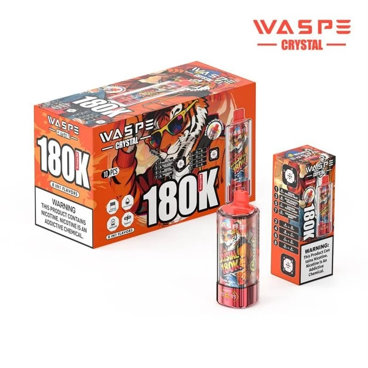 Waspe Crystal 8 in 1 180K 8